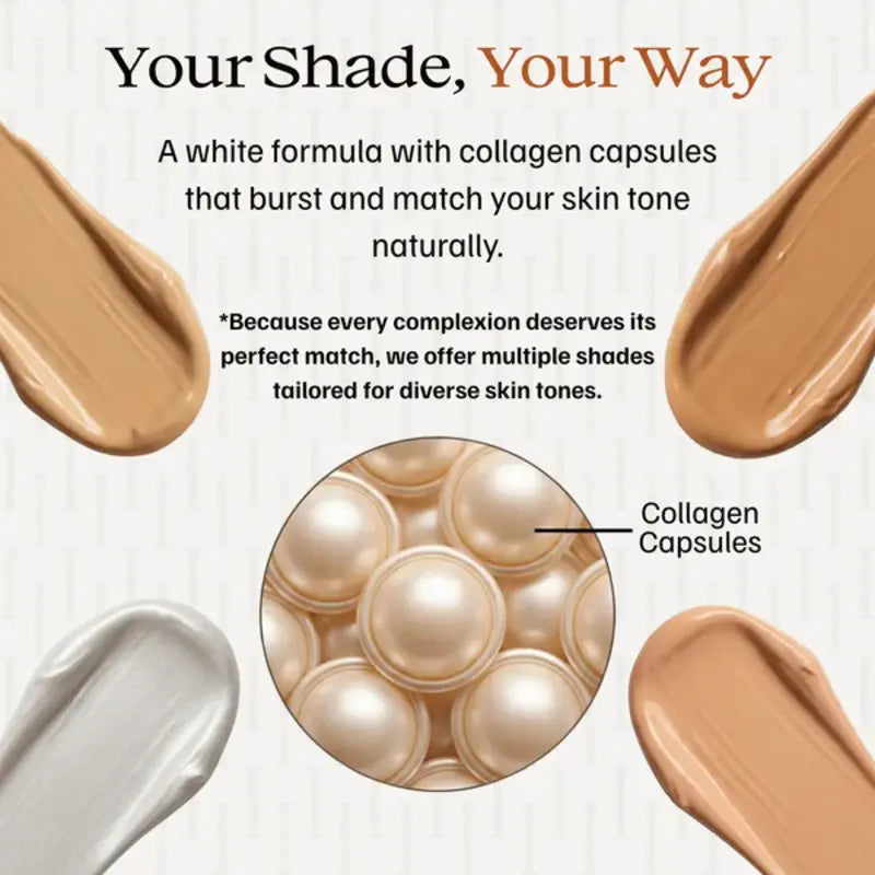 Color Changing Foundation Stick with Built In Brush | 2 in 1