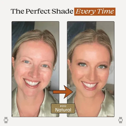 Color Changing Foundation Stick with Built In Brush | 2 in 1