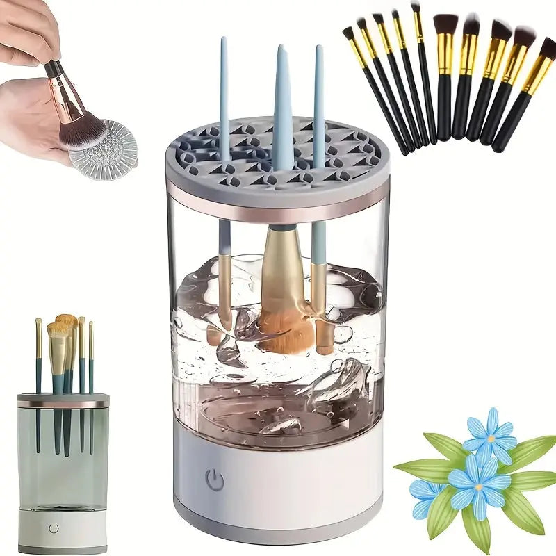 Automatic Electric Makeup Brush Cleaner