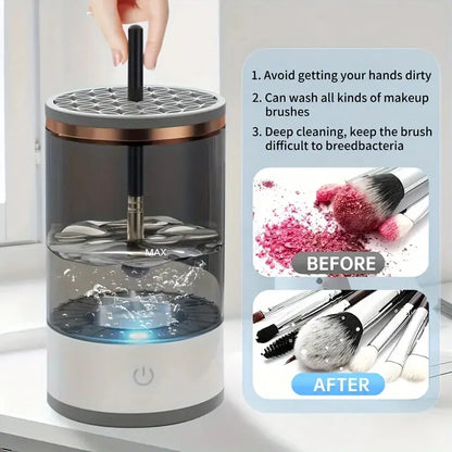 Automatic Electric Makeup Brush Cleaner