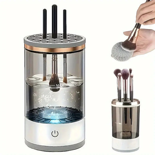 Automatic Electric Makeup Brush Cleaner