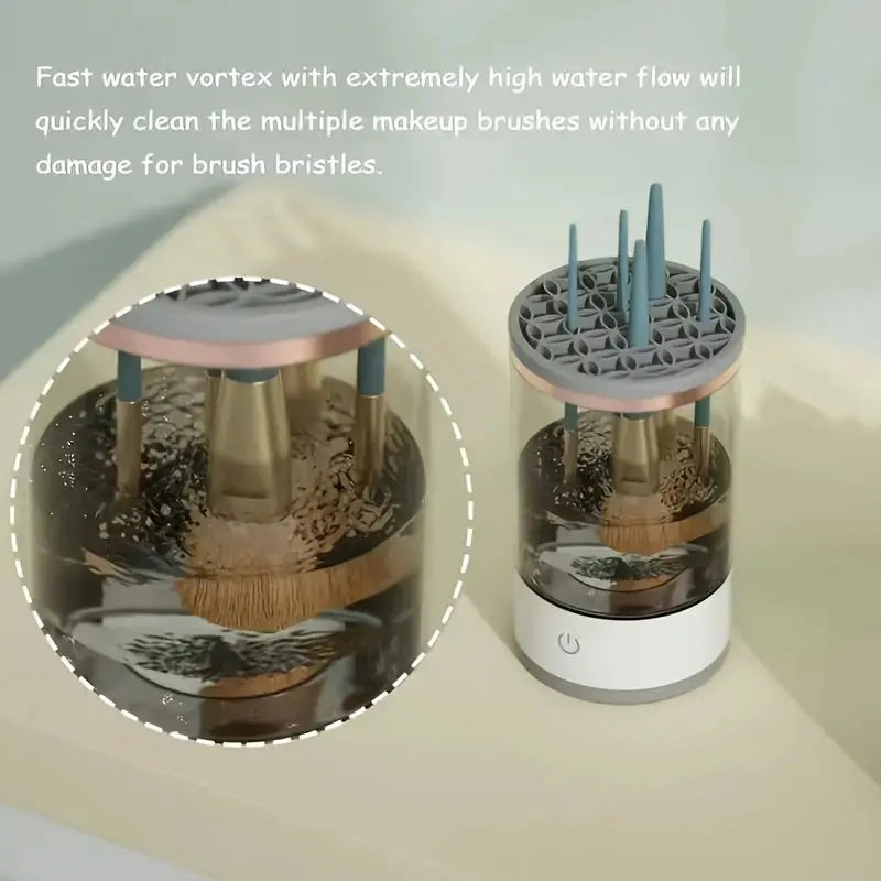Automatic Electric Makeup Brush Cleaner