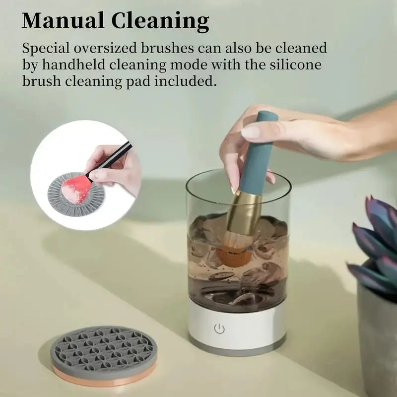 Automatic Electric Makeup Brush Cleaner