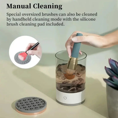 Automatic Electric Makeup Brush Cleaner