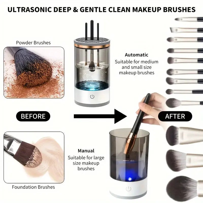 Automatic Electric Makeup Brush Cleaner