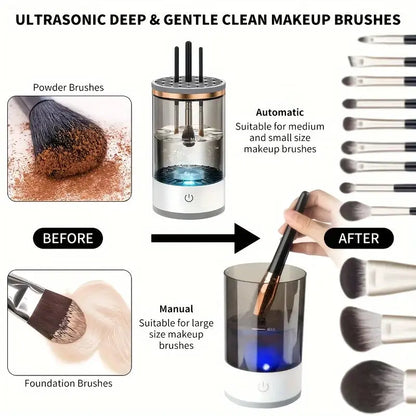Automatic Electric Makeup Brush Cleaner