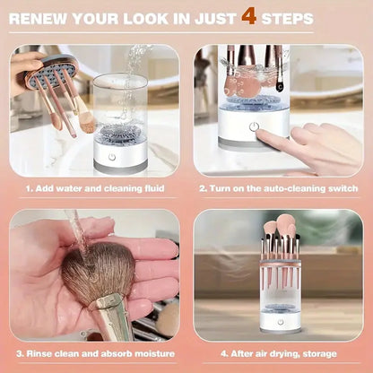 Automatic Electric Makeup Brush Cleaner