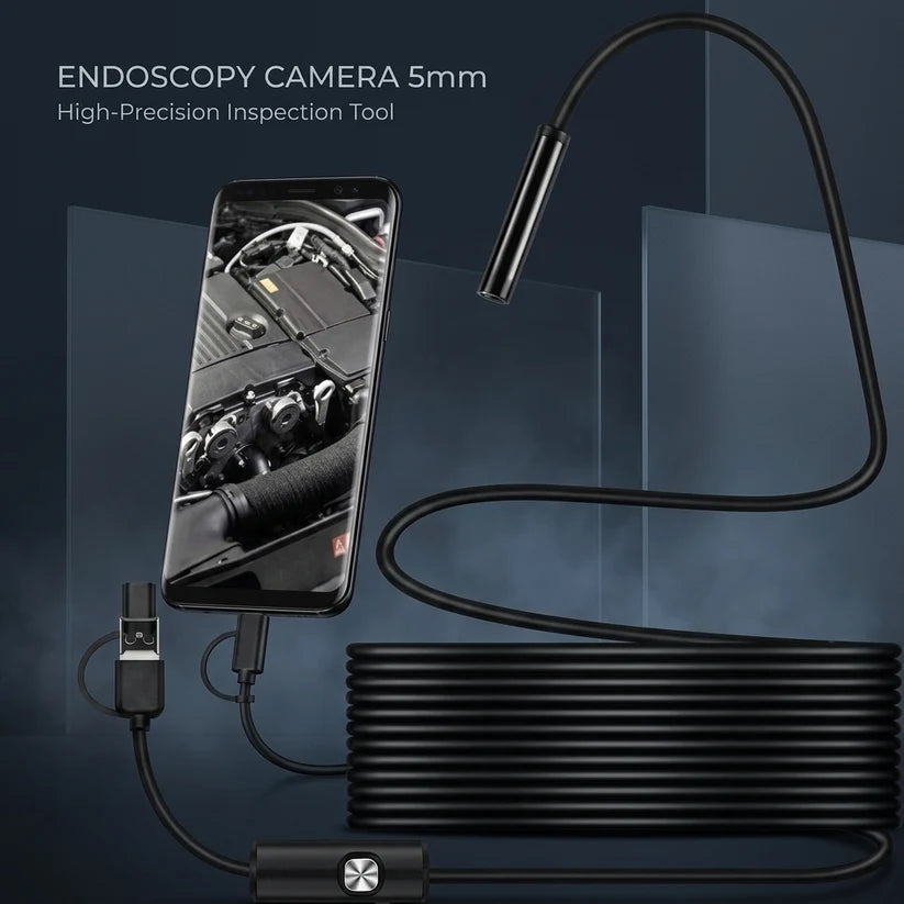 Endoscopy Camera 5mm – See Inside Anything