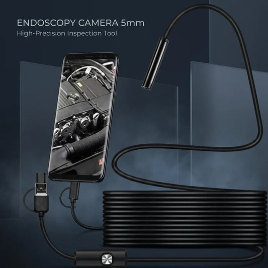 Endoscopy Camera 5mm – See Inside Anything