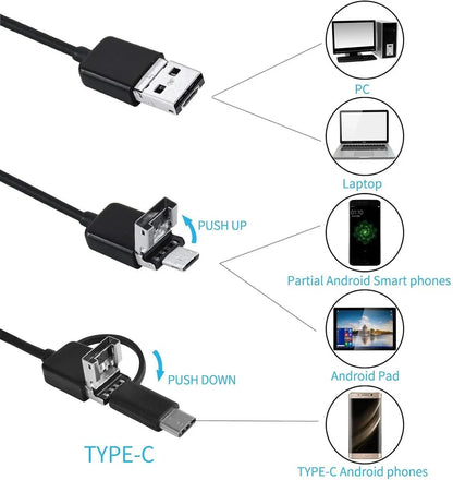 Endoscopy Camera 5mm – See Inside Anything