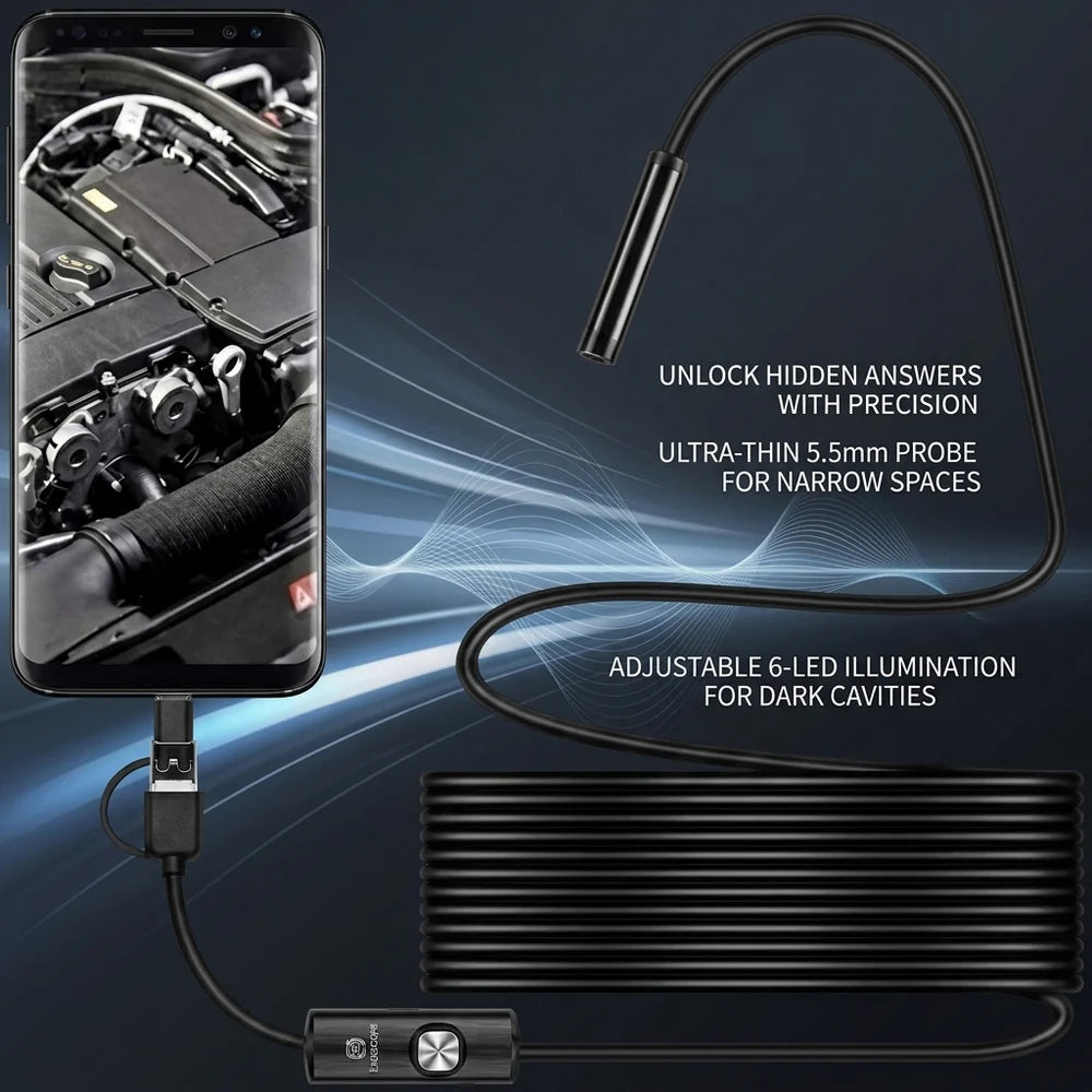 Endoscopy Camera 5mm – See Inside Anything