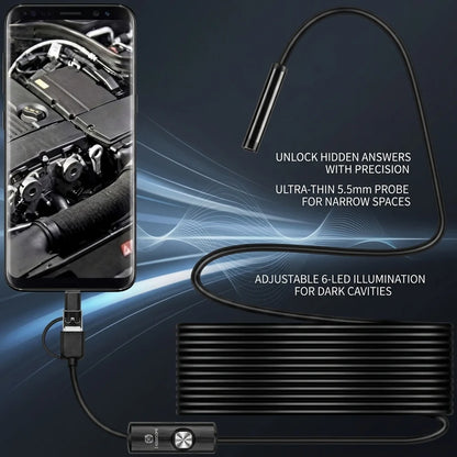 Endoscopy Camera 5mm – See Inside Anything
