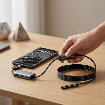 Endoscopy Camera 5mm – See Inside Anything