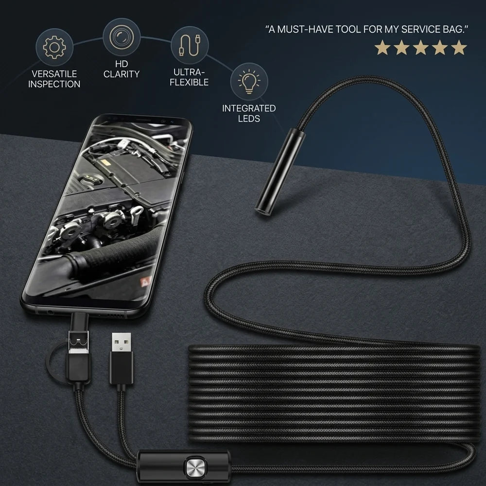 Endoscopy Camera 5mm – See Inside Anything