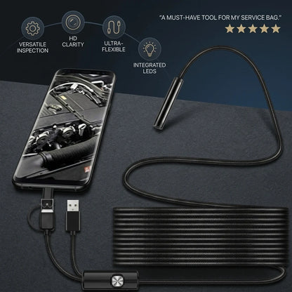Endoscopy Camera 5mm – See Inside Anything
