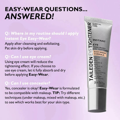 Instant Eye Tightener Cream with Brush 20ml