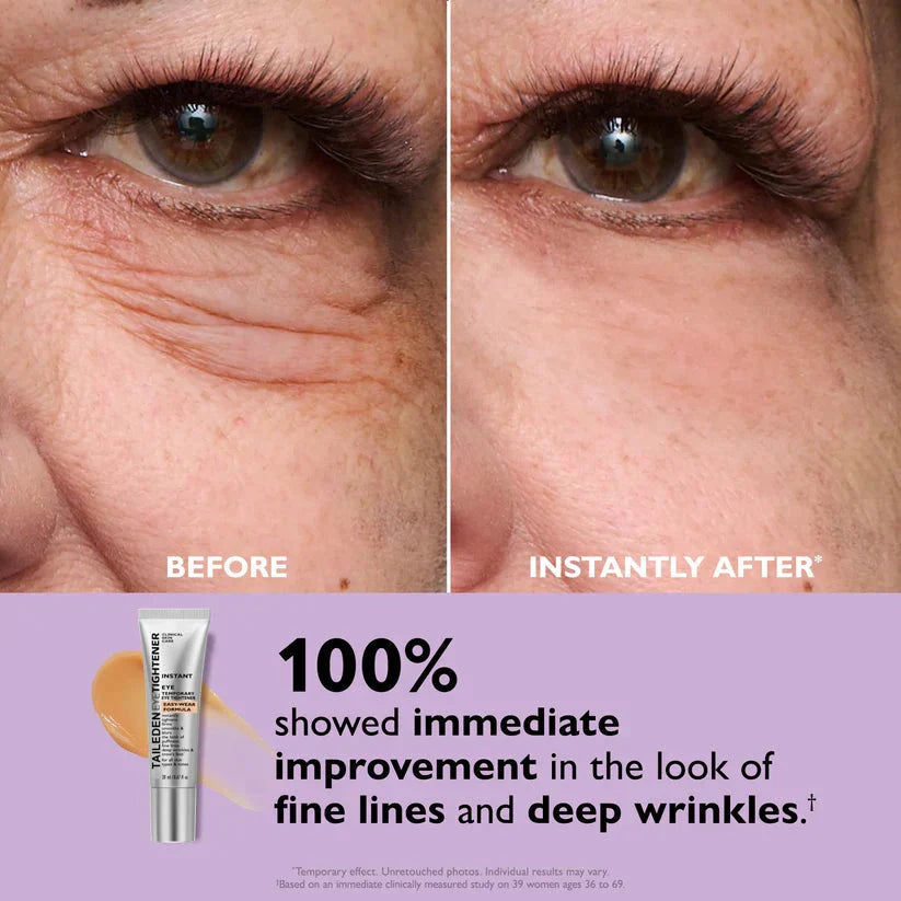 Instant Eye Tightener Cream with Brush 20ml