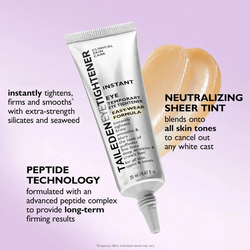 Instant Eye Tightener Cream with Brush 20ml
