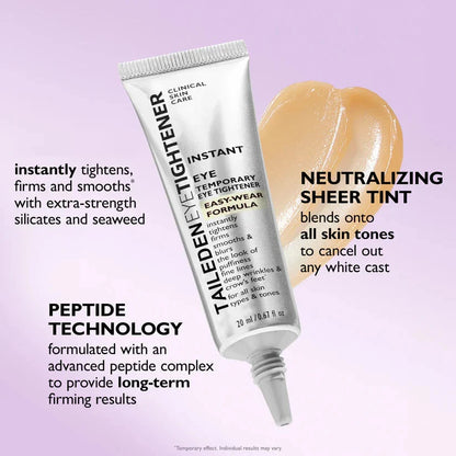 Instant Eye Tightener Cream with Brush 20ml