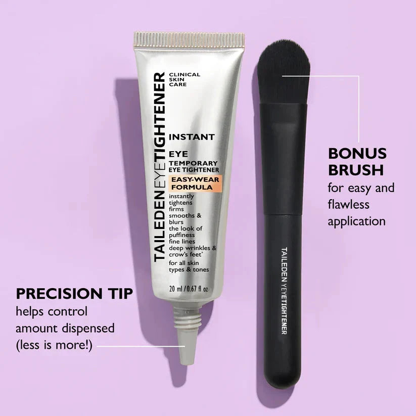 Instant Eye Tightener Cream with Brush 20ml