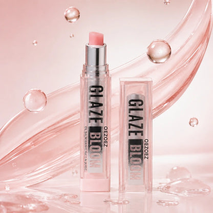 Glaze Bloom Lip Oil Balm | Hydrating Glossy Lip Treatment