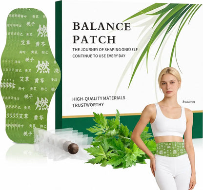 Balance Patch Japanese Herbal Patch Stomach