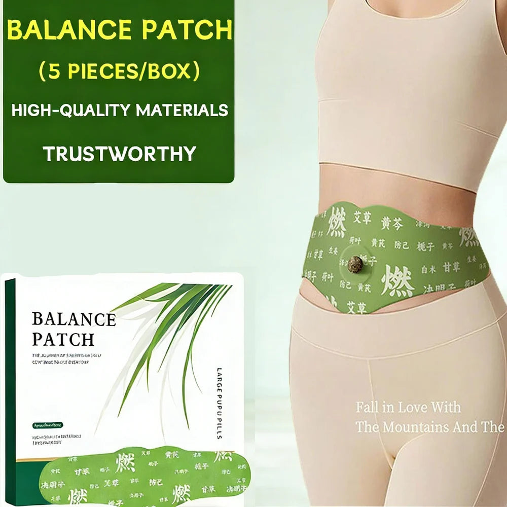 Balance Patch Japanese Herbal Patch Stomach