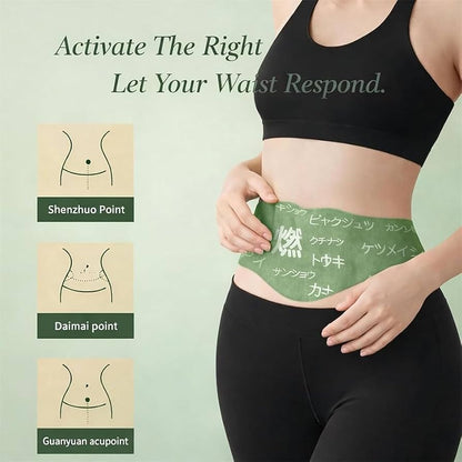 Balance Patch Japanese Herbal Patch Stomach