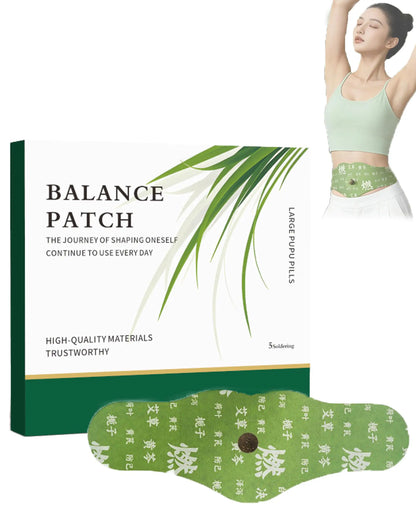 Balance Patch Japanese Herbal Patch Stomach