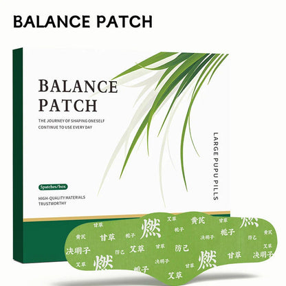 Balance Patch Japanese Herbal Patch Stomach