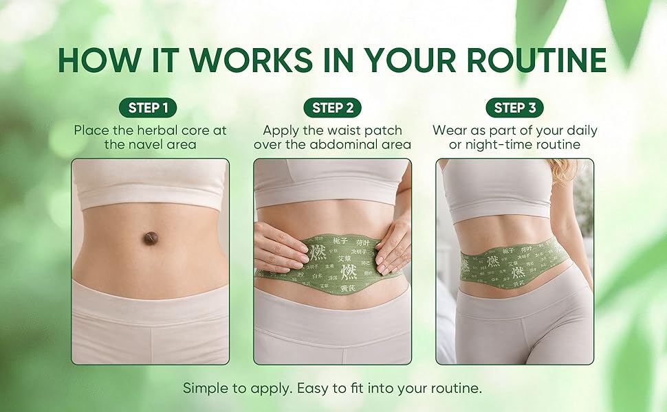 Balance Patch Japanese Herbal Patch Stomach