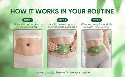 Balance Patch Japanese Herbal Patch Stomach