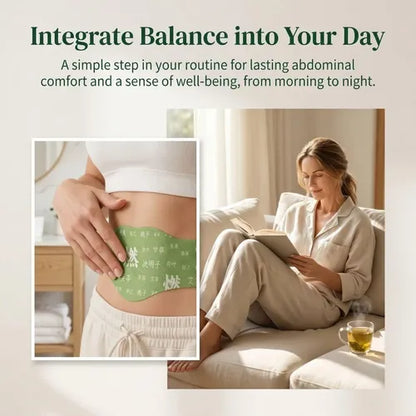 Balance Patch Japanese Herbal Patch Stomach