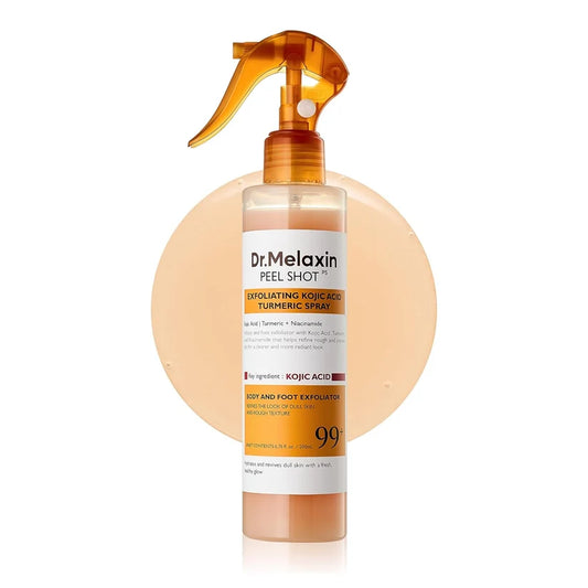 Dr.Melaxin Peel Shot Kojic Acid & Turmeric Body Exfoliating Spray 200ml