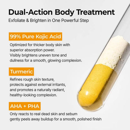 Dr.Melaxin Peel Shot Kojic Acid & Turmeric Body Exfoliating Spray 200ml