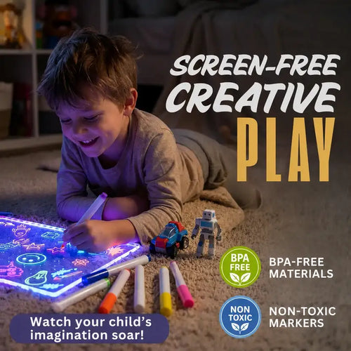 Glow in the Dark LED Writing Board