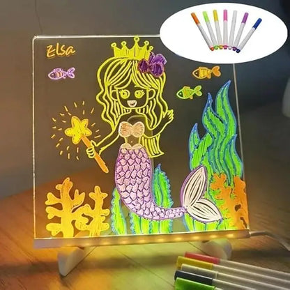 Glow in the Dark LED Writing Board