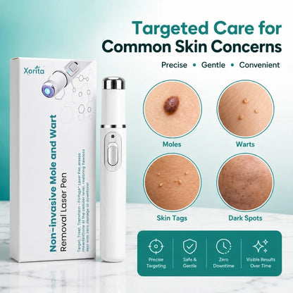 Xorita rechargeable skin care pen - precision device