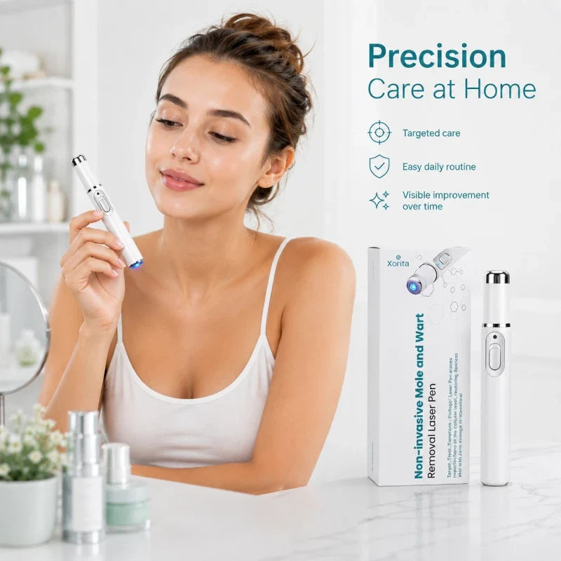 Xorita rechargeable precision skin care pen