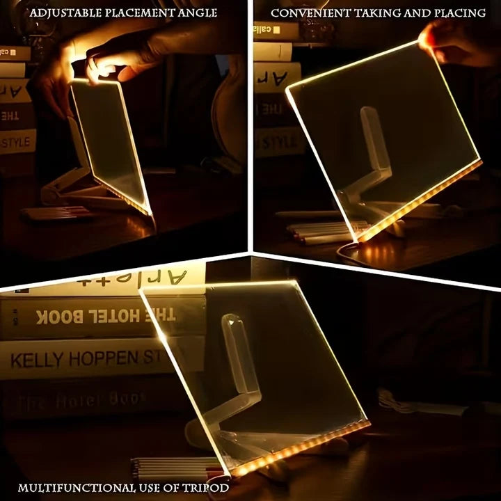 Glow in the Dark LED Writing Board