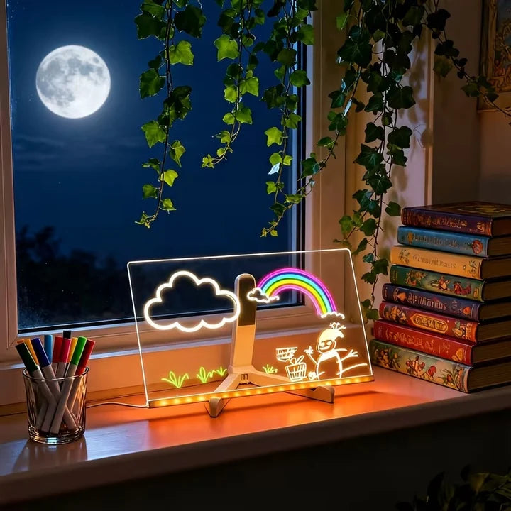 Glow in the Dark LED Writing Board