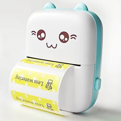 Portable Mini Thermal Printer | Inkless Bluetooth Pocket Printer
