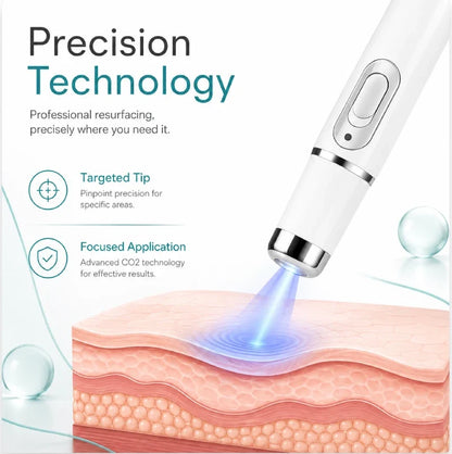 Xorita precision technology skin care pen close-up